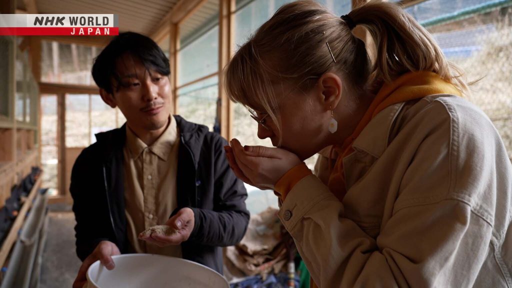 We are pleased to announce that Tentenhiranogaiyokei's free-range chicken farming initiative will be featured on NHK WORLD's program, "Trails to Oishii Tokyo."