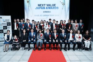 第40回 JCI JAPAN TOYP 2026授賞式の様子